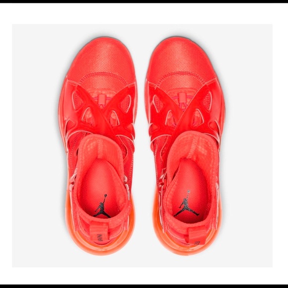 Nike Jordan Air Latitude 720 Bright Crimson Neon - Picture 14 of 16